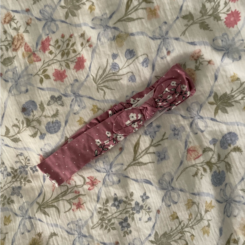 NEW baby girl Carter’s 3-piece floral outfit set size 18 m and 24 m mauve pink - Picture 12 of 16